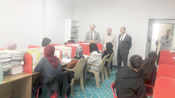 YKS HAZIRLIK KAMPI DEVAM EDİYOR