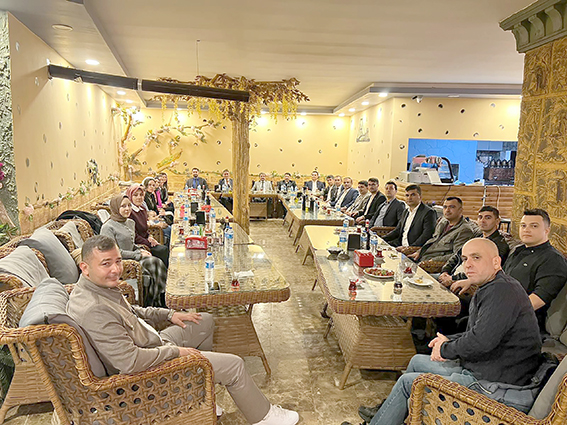 YARGI MENSUPLARI SASON’DA BULUŞTU