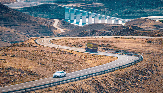 18 KİLOMETRELİK GÜZERGÂHTA ÇALIŞMALAR TAMAMLANDI