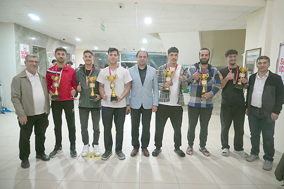 YURT SPOR ŞAMPİYONLAR BELLİ OLDU