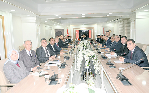 EKİM AYI KAYMAKAMLAR TOPLANTISI YAPILDI