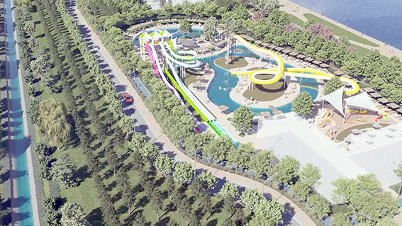 TÜRKİYE’NİN EN BÜYÜK PARKI ŞEKİLLENİYOR