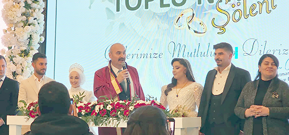 BELEDİYEDEN 100 ÇİFTE ÇEYİZ DESTEĞİ