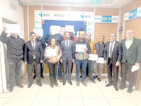 278 ENGELLİ İŞKUR İLE İŞ SAHİBİ OLDU