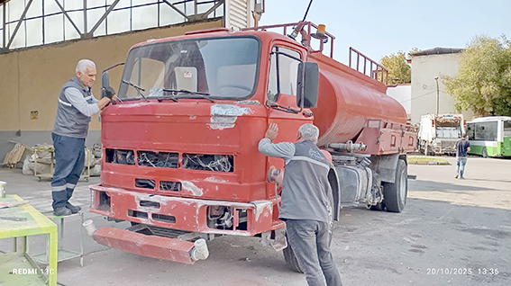 DENEYİMLİ USTALAR, 33 YAŞINDAKİ ARACI 18’LİK DELİKANLIYA DÖNÜŞTÜRDÜ