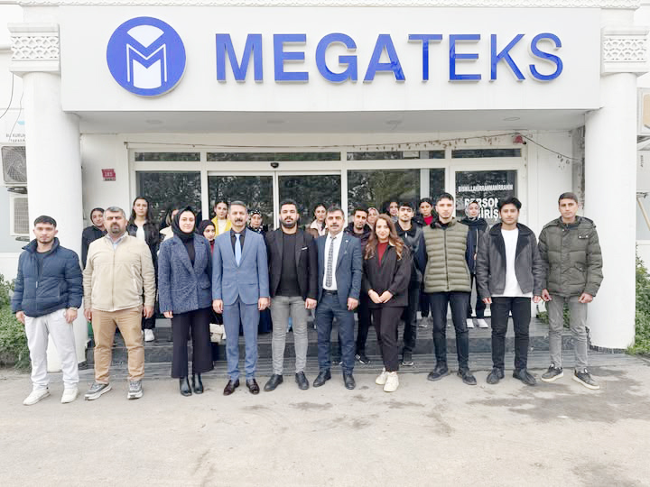 Batman İŞKUR  ile Mega Tekstil Arasında 18 Kişilik İSDEP 2 Programı Protokolü İmzalandı