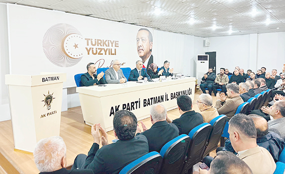 AK PARTİ’DEN YILIN MECLİS TOPLANTISI