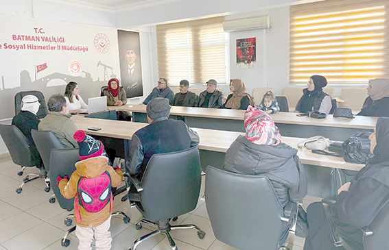 AİLELERE TEKNOLOJİ BAĞIMLILIĞI EĞİTİMİ