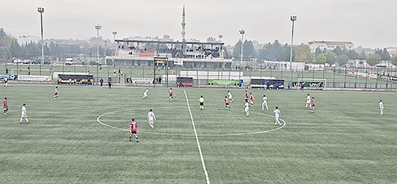 AMATÖR LİGDE İLK DEVRE TAMAMLANDI