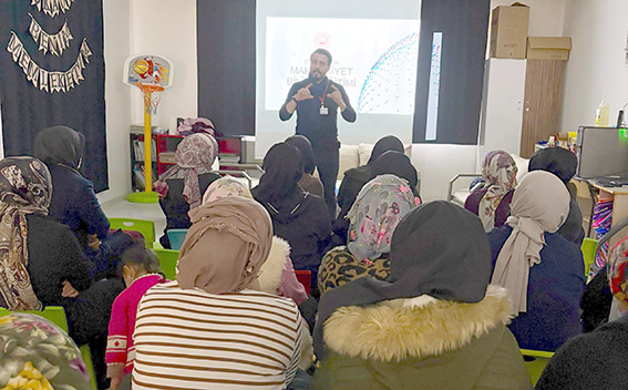 ANAOKULU VELİLERİNE MAHREMİYET BİLİNCİ EĞİTİMİ