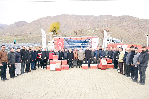 ARICILARA %80 HİBELİ ORGANİK KOVAN DESTEĞİ