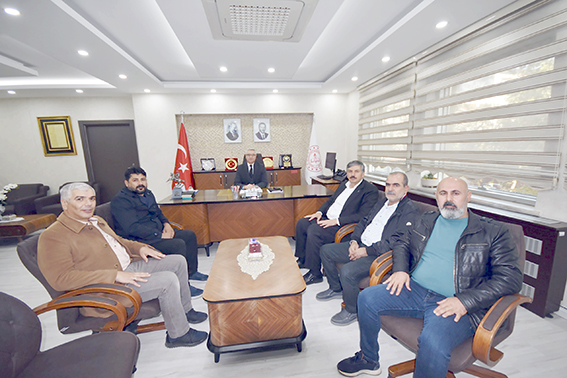 BESO’DAN MİLLİ EĞİTİM MÜDÜRÜNE ZİYARET