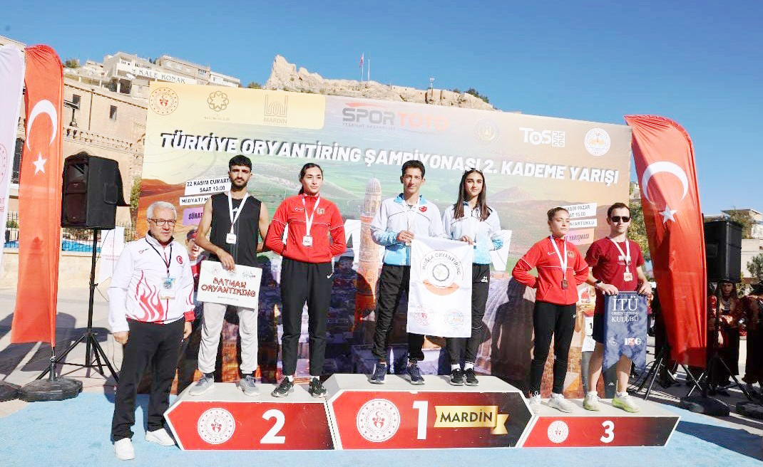 Bilal Orpak Oryantiringde Türkiye İkincisi Oldu