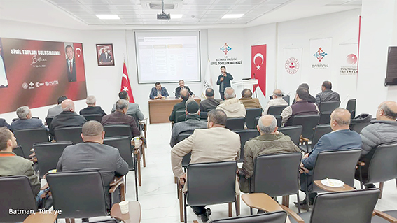 BAĞIMLILIKLA MÜCADELEDE YENİ ADIM MUHTARLAR SAHADA
