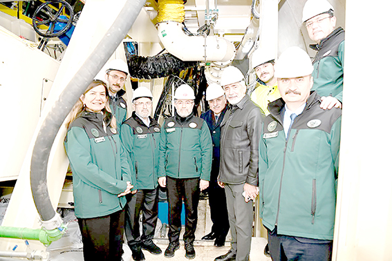 BAKAN YUMAKLI, ISLAH ÇALIŞMALARINI YERİNDE İNCELEDİ