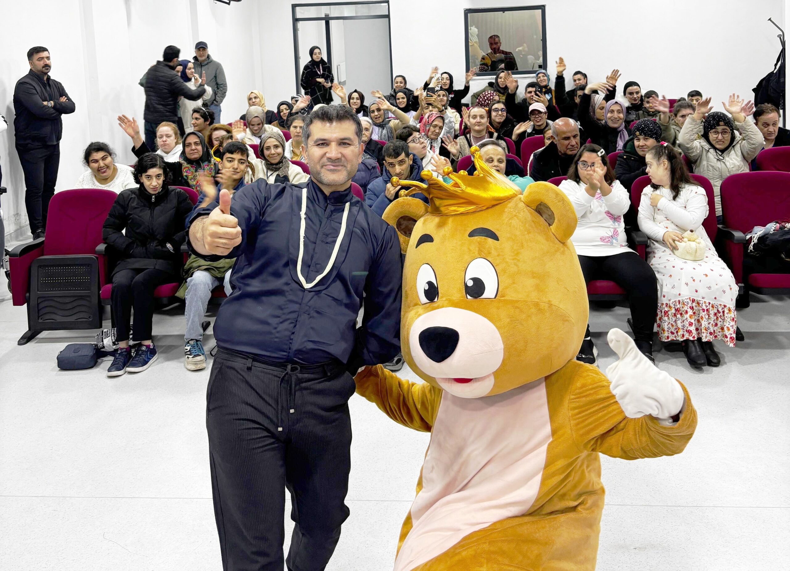 Özel Gereksinimli Bireyler ve Aileleri Unutulmaz Bir Gün Yaşadı