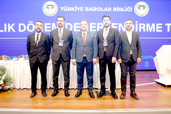 BATMAN BAROSU, TBB’NİN YILLIK DEĞERLENDİRME TOPLANTISINA KATILDI