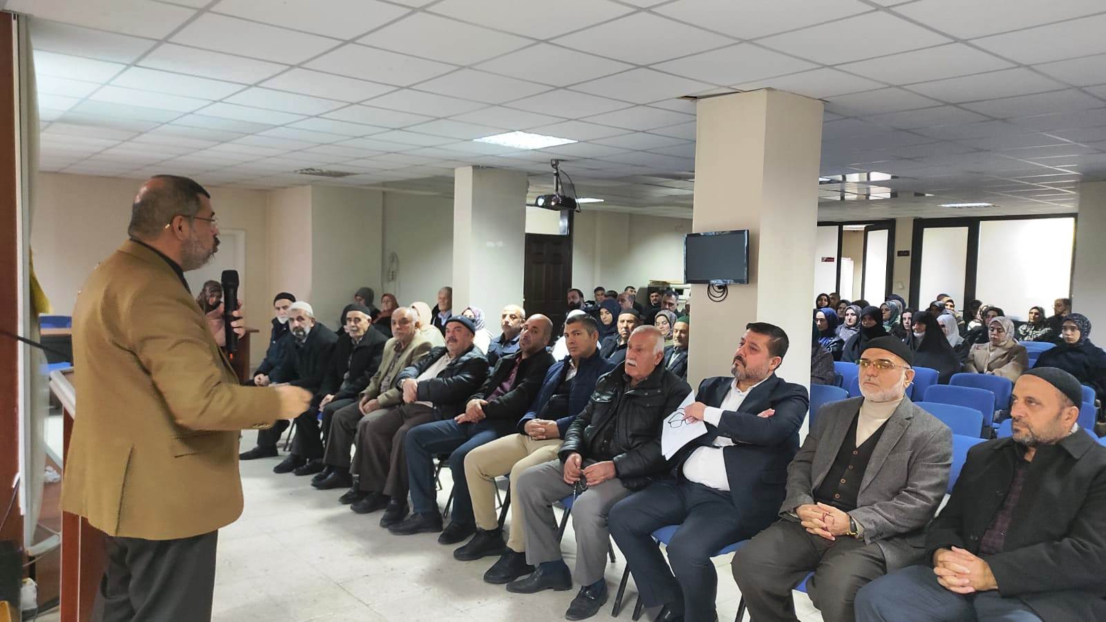 Batman İl Müftülüğünden Umre Yolcularına Hazırlık Semineri