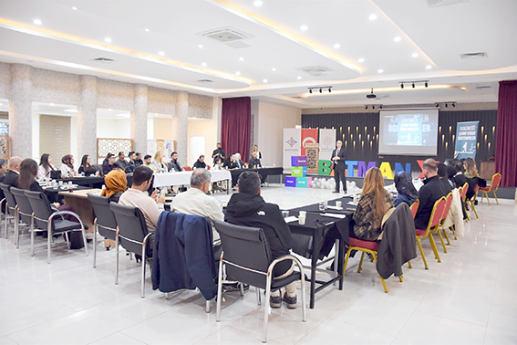 BATMANX İLHAM VEREN ÖĞRETMENLER PAYLAŞIM TOPLANTISI YAPILDI