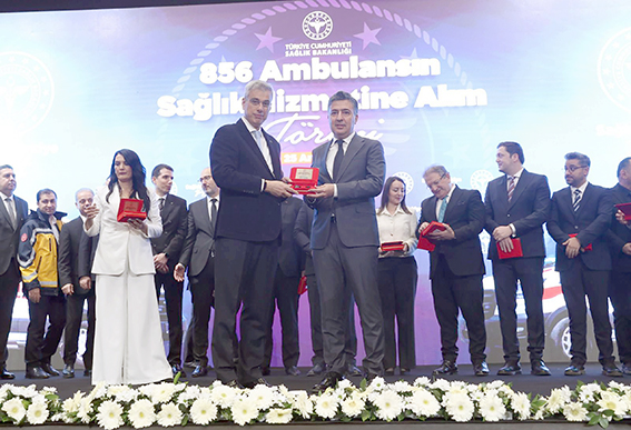 BATMAN’A 5 YENİ AMBULANS TAHSİS EDİLDİ