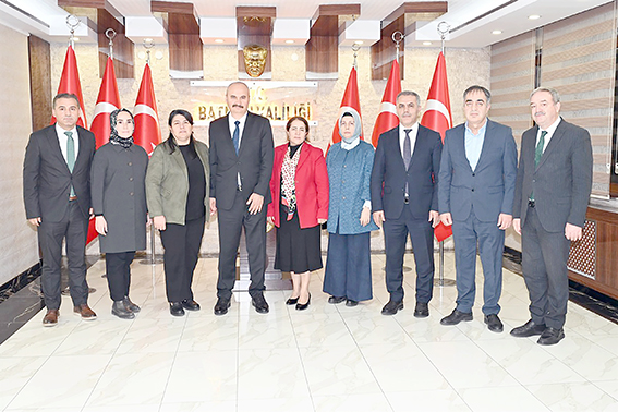 BATMAN’DA BAĞIMLILIKLA MÜCADELEDE KARARLILIK MESAJI