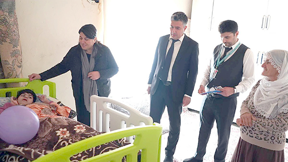 BAYAN CANALP’TEN ANLAMLI ZİYARET