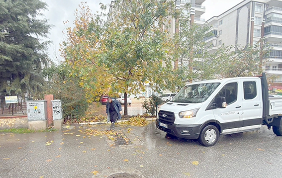 BELEDİYE 7/24 TEYAKKUZDA