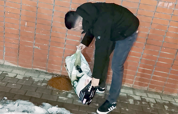 BELEDİYE SOKAK HAYVANLARINI UNUTMADI