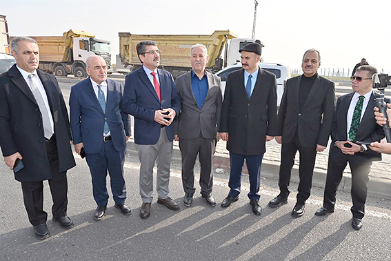 BEŞİRİ-ORGANİZE SANAYİ YOLU 15 OCAK’TA TRAFİĞE AÇILIYOR