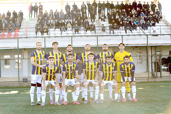 BİNATLI SPOR AMATÖR LİGİN ZİRVESİNDE