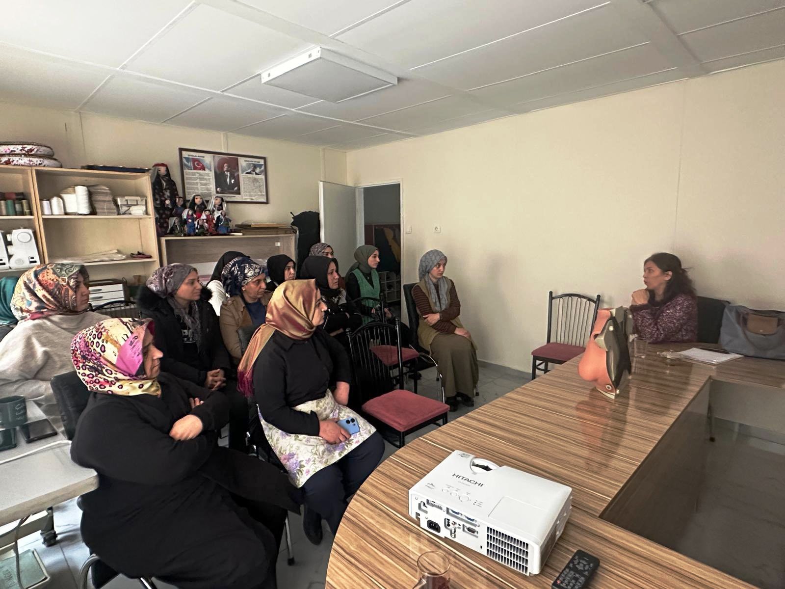 Yeşiltepe ÇATOM’da Kadınlara Yönelik Kanser Farkındalık Eğitimi