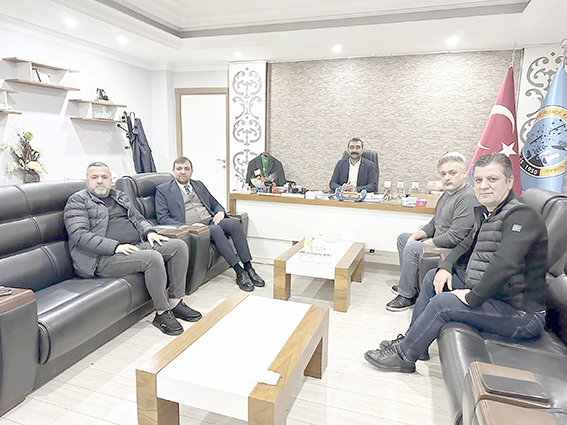 ÇİÇEK’TEN PETROL-İŞ’E ZİYARET