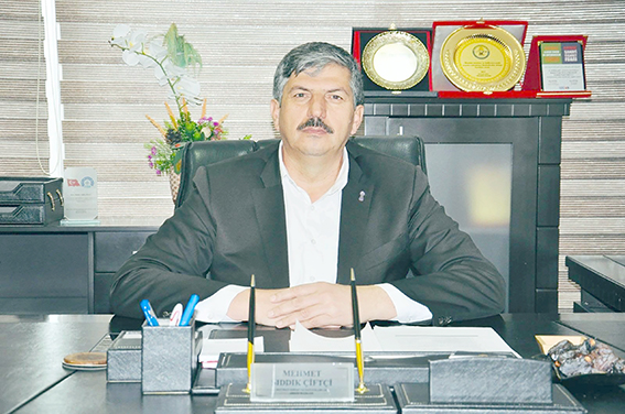 ÇİFTÇİ “GENÇLERİMİZİ MESLEKSİZLİĞE TESLİM ETMEYELİM”