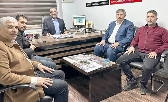 “DEĞİŞİM GELDİ, ŞİMDİ GELİŞİM ZAMANI”