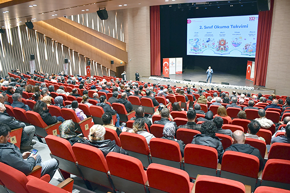 EĞİTİM TOPLANTISINA BAKANLIKTAN ÜST DÜZEY KATILIM