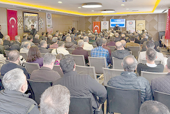 EĞİTİM-BİR-SEN’DEN 20. YIL VEFA BULUŞMASI