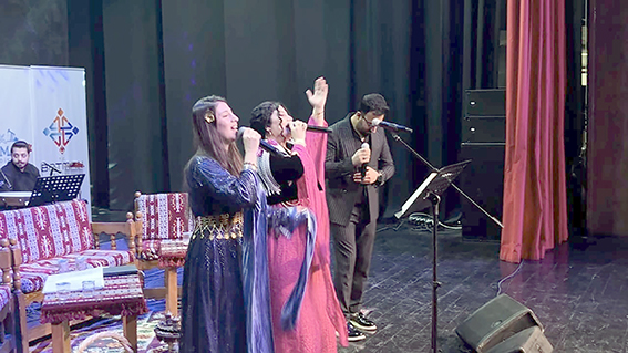 BELEDİYE DENGBÊJ GELENEĞİNİ SÜRDÜRÜYOR