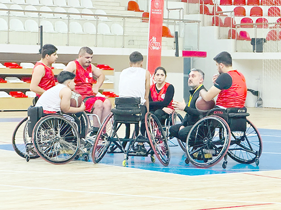 ENGELLİLER SPOR KULÜBÜ SEZONA GALİBİYET HEDEFİYLE BAŞLIYOR