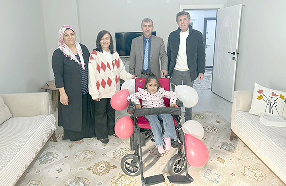 FATİH İLKOKULUNDA ‘BİR İYİLİK BİN TEBESSÜM GETİRDİ’