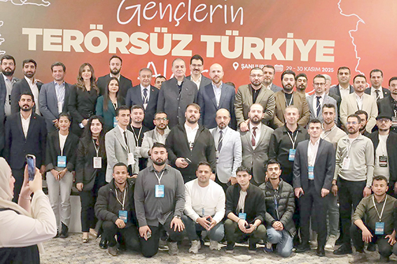GENÇ TÜRKİYE FORUMU’NA BATMAN’DAN YOĞUN KATILIM