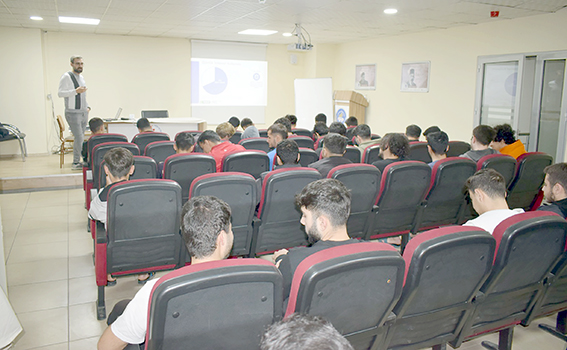 GENÇLER BAĞIMLILIĞA KARŞI BİLİNÇLENİYOR