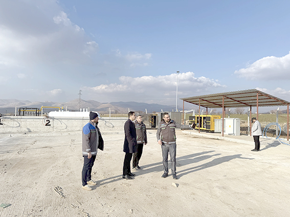 GERCÜŞ’TE DOĞALGAZ ÇALIŞMALARI HIZ KAZANDI