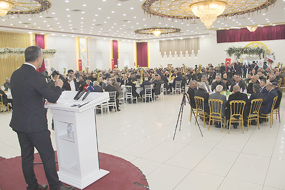 HABİZBİNİLİLERDEN COŞKULU BULUŞMA