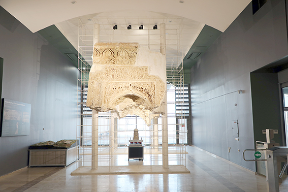 HASANKEYF MÜZESİ ZİYARETÇİLERİNİ AĞIRLIYOR