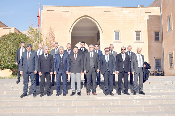 HASANKEYF’TE EĞİTİMDE GELİŞİM ODAKLI TOPLANTI GERÇEKLEŞTİRİLDİ