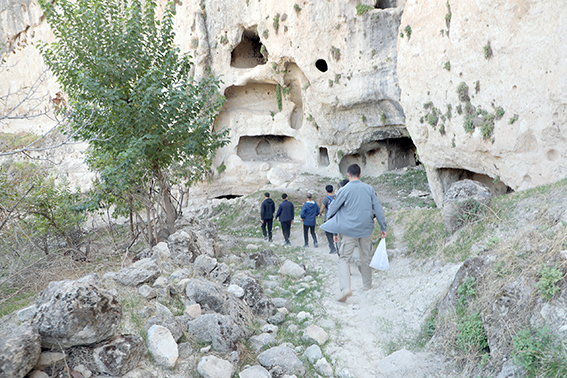HASANKEYF’TE YENİ TREKKİNG ROTALARI DOĞA VE TARİH SEVERLERİ BEKLİYOR