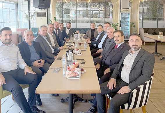 HÜSEYİN ŞANSİ “HİZMET KAPASİTESİNİ GÜÇLENDİRİYORUZ”