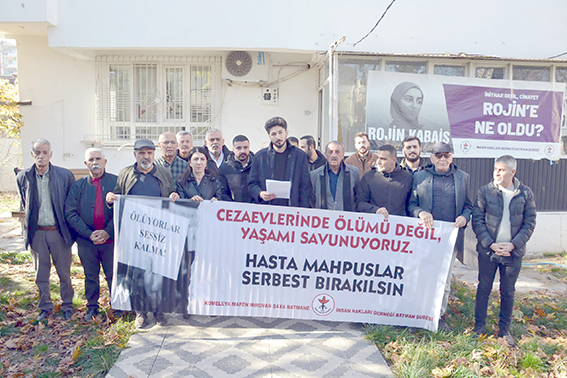 İHD, CEZAEVLERİNİ GÜNDEME TAŞIDI