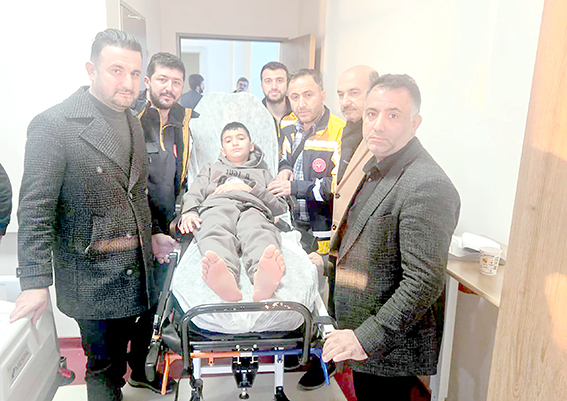 İL BAŞKANI ŞANSİ’DEN HASTA ÇOCUK İÇİN HIZLI MÜDAHALE