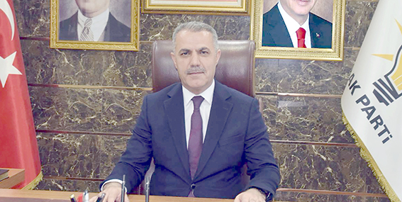 İL BAŞKANI ŞANSİ’DEN REGAİP KANDİLİ MESAJI